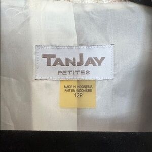 TanJay Classic Multi color Blazer